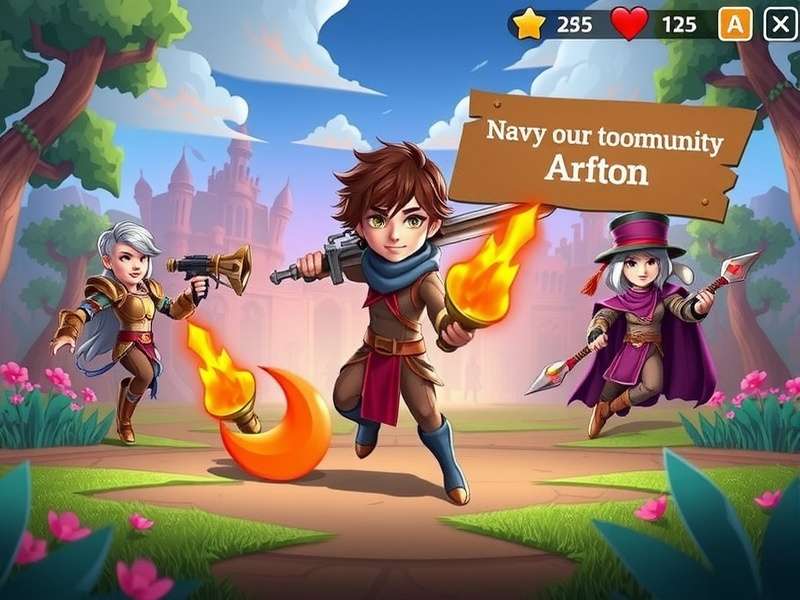 Saffron Squad Clash gameplay screenshot