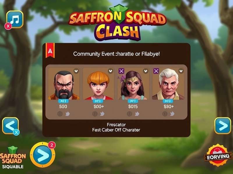 Saffron Squad Clash community event